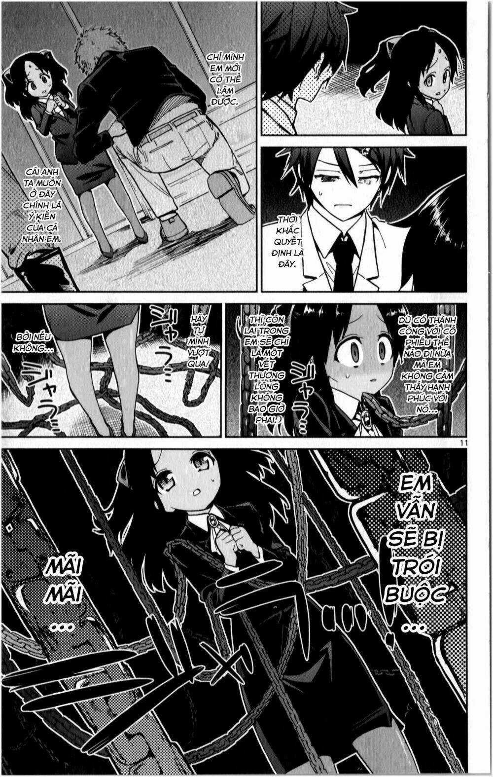 Ichiba Kurogane Wa Kasegitai Chapter 15 trang 14