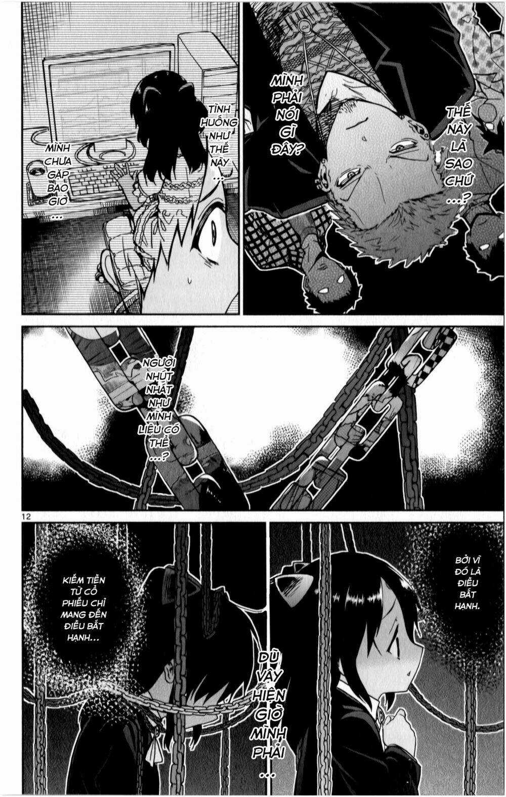 Ichiba Kurogane Wa Kasegitai Chapter 15 trang 15