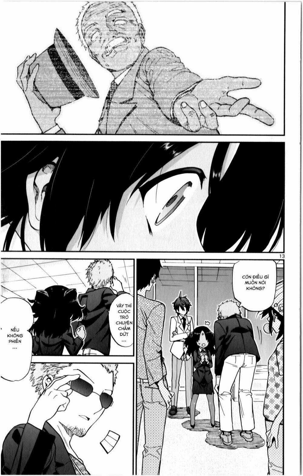 Ichiba Kurogane Wa Kasegitai Chapter 15 trang 16