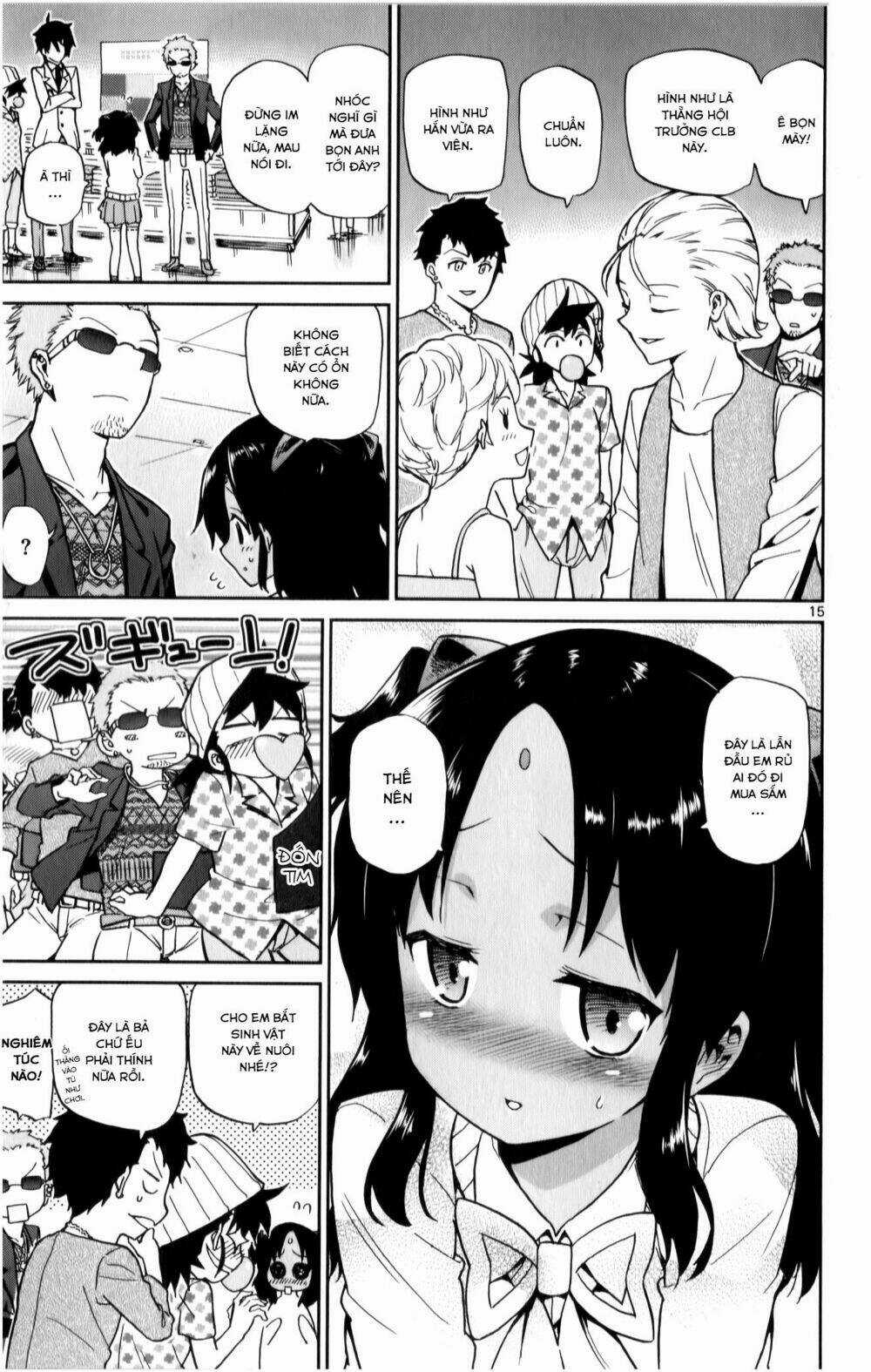 Ichiba Kurogane Wa Kasegitai Chapter 15 trang 18