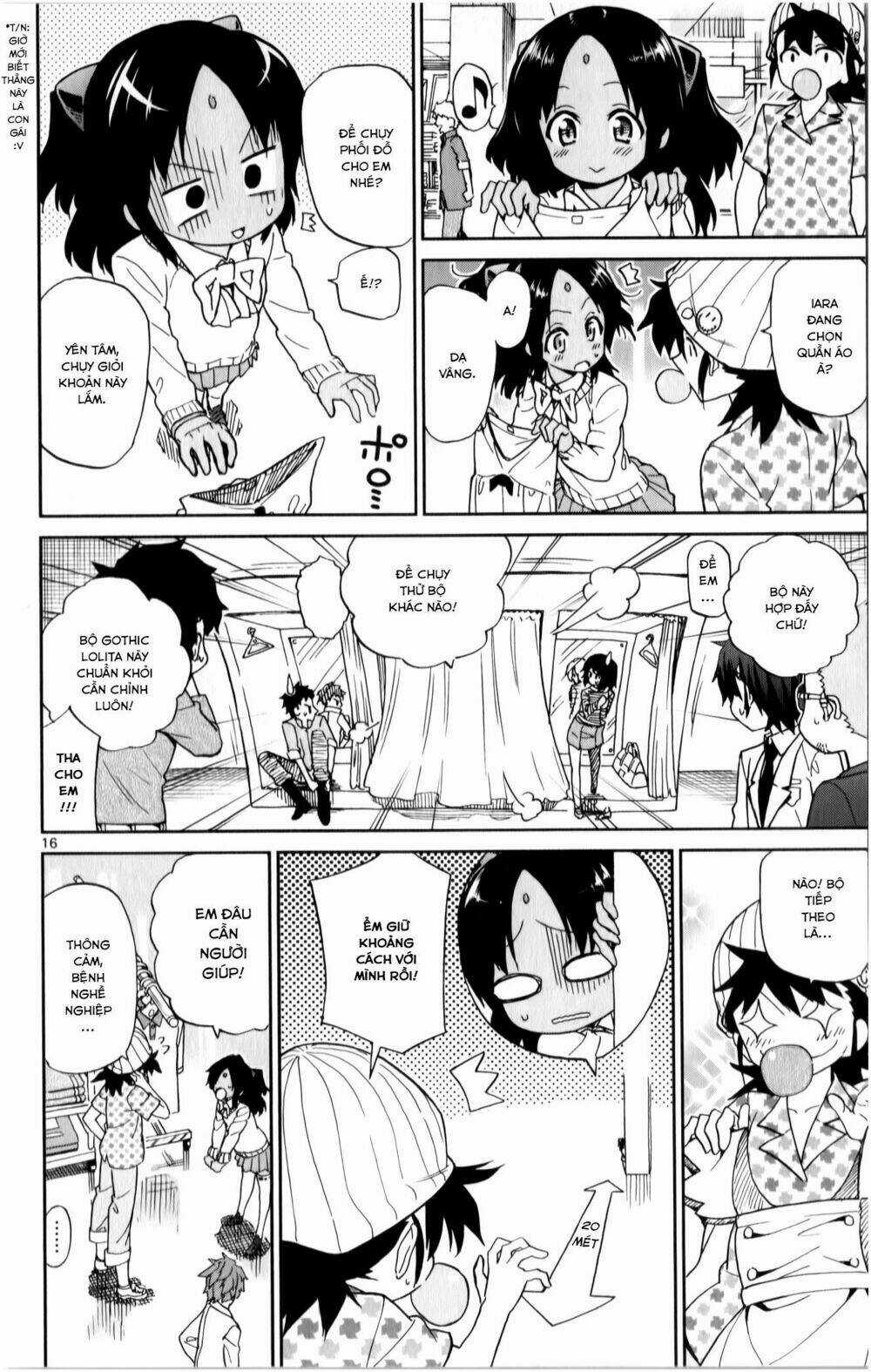 Ichiba Kurogane Wa Kasegitai Chapter 15 trang 19