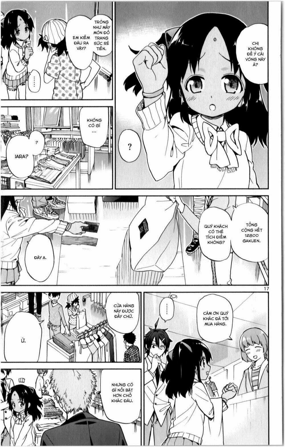 Ichiba Kurogane Wa Kasegitai Chapter 15 trang 20