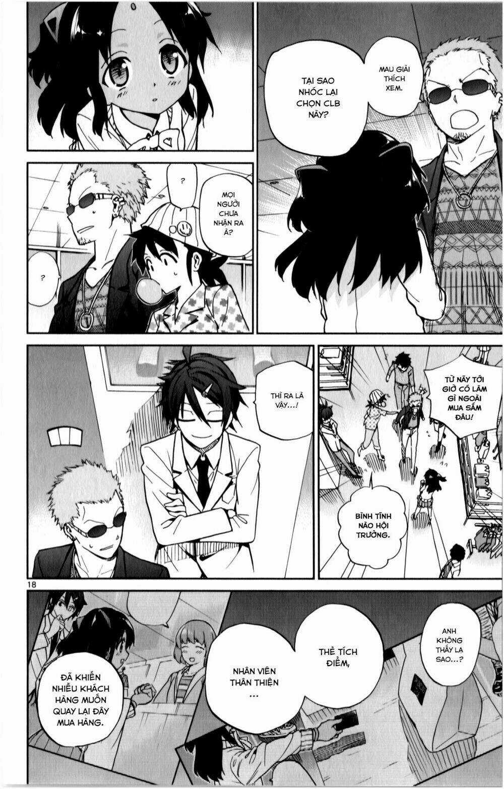 Ichiba Kurogane Wa Kasegitai Chapter 15 trang 21