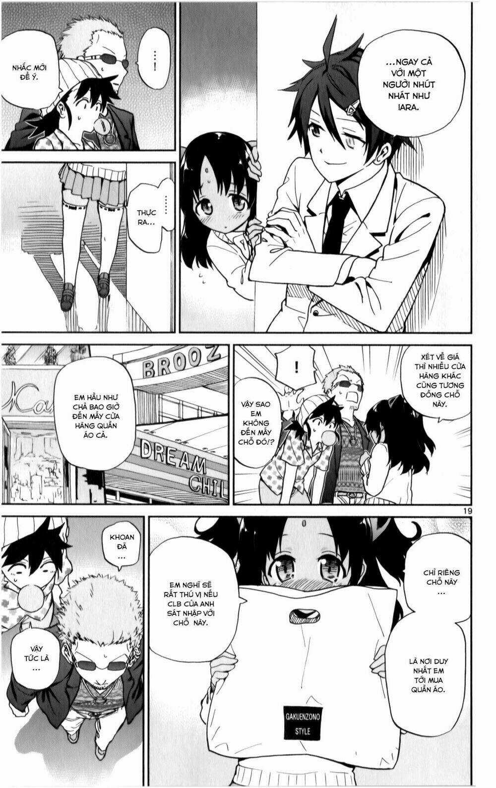 Ichiba Kurogane Wa Kasegitai Chapter 15 trang 22