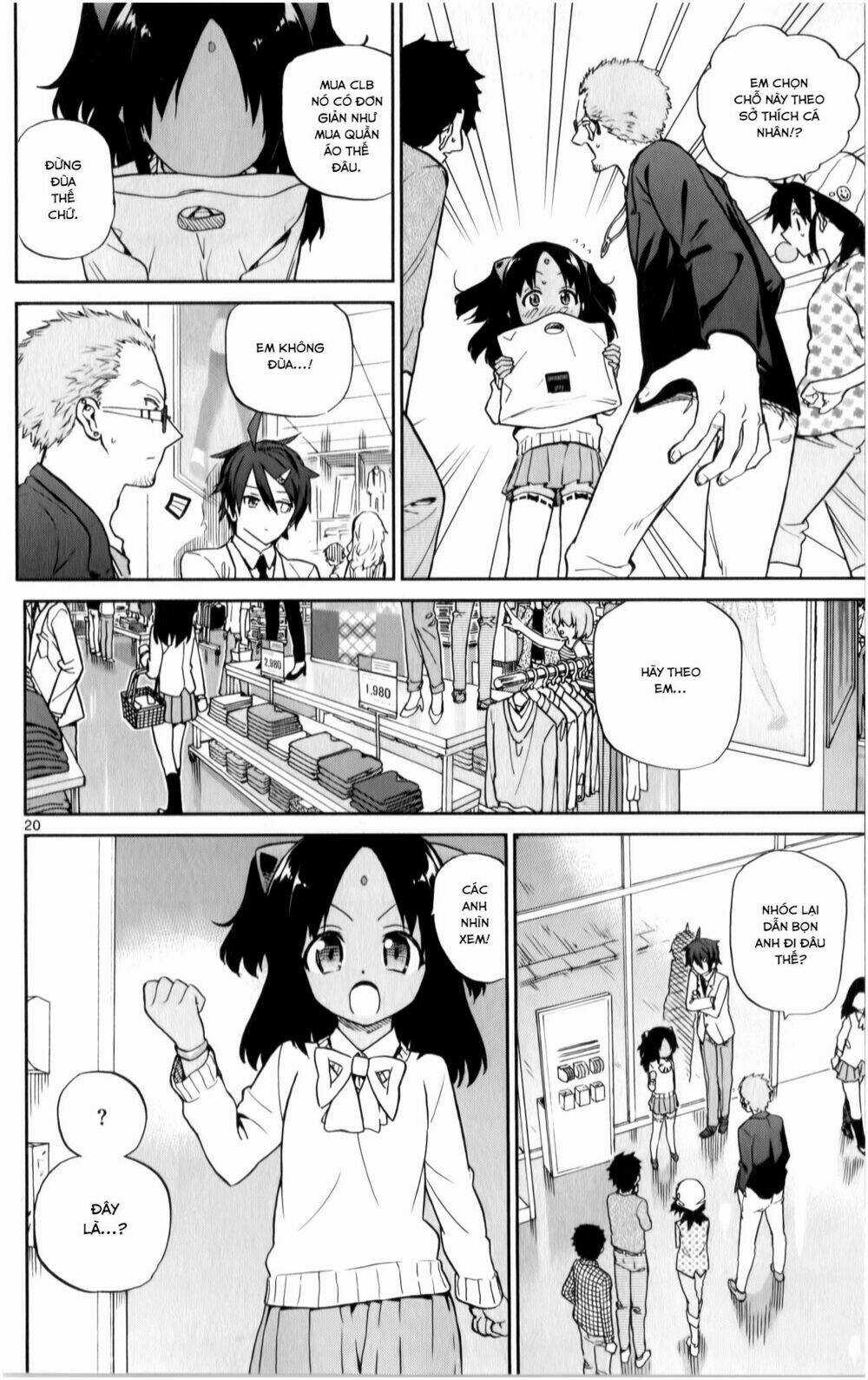 Ichiba Kurogane Wa Kasegitai Chapter 15 trang 23