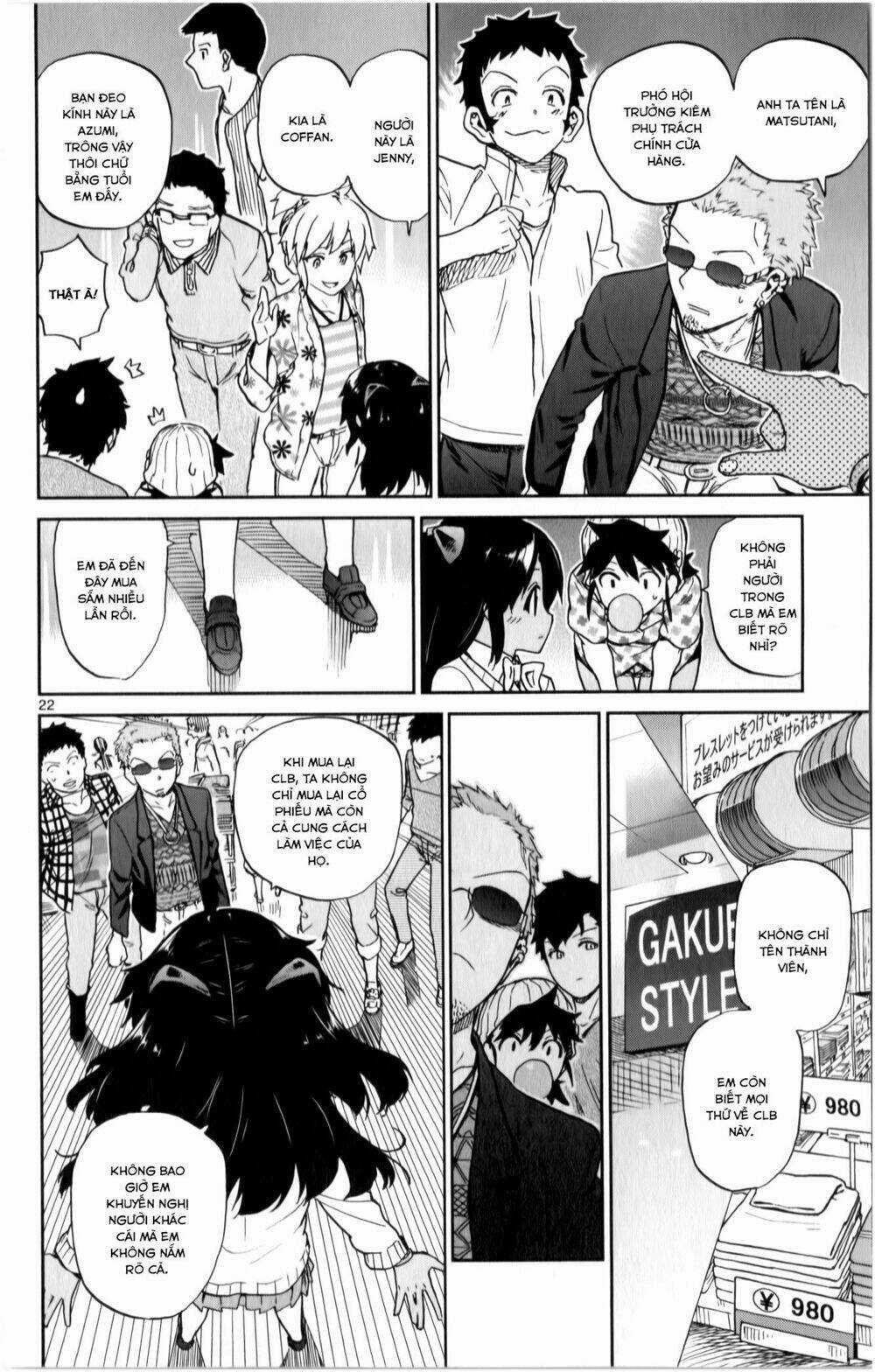 Ichiba Kurogane Wa Kasegitai Chapter 15 trang 25