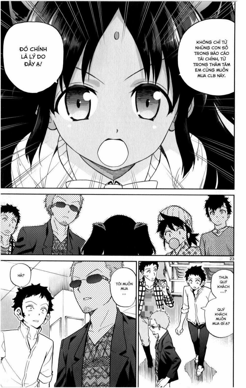 Ichiba Kurogane Wa Kasegitai Chapter 15 trang 26