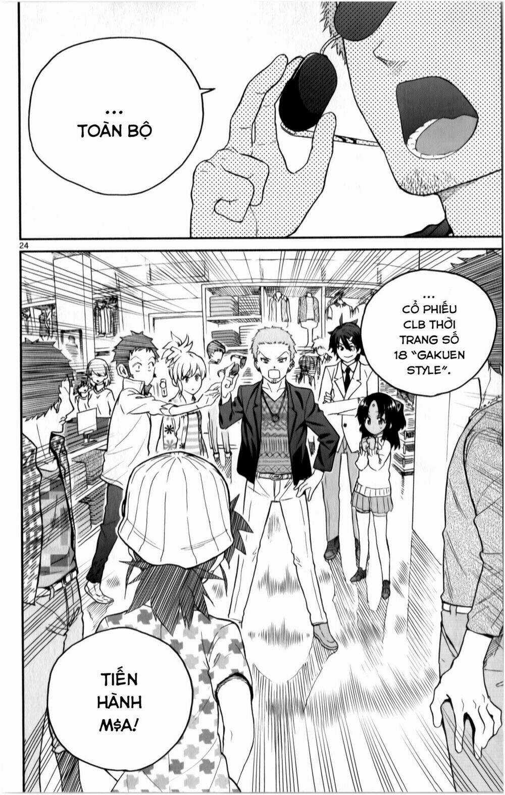 Ichiba Kurogane Wa Kasegitai Chapter 15 trang 27