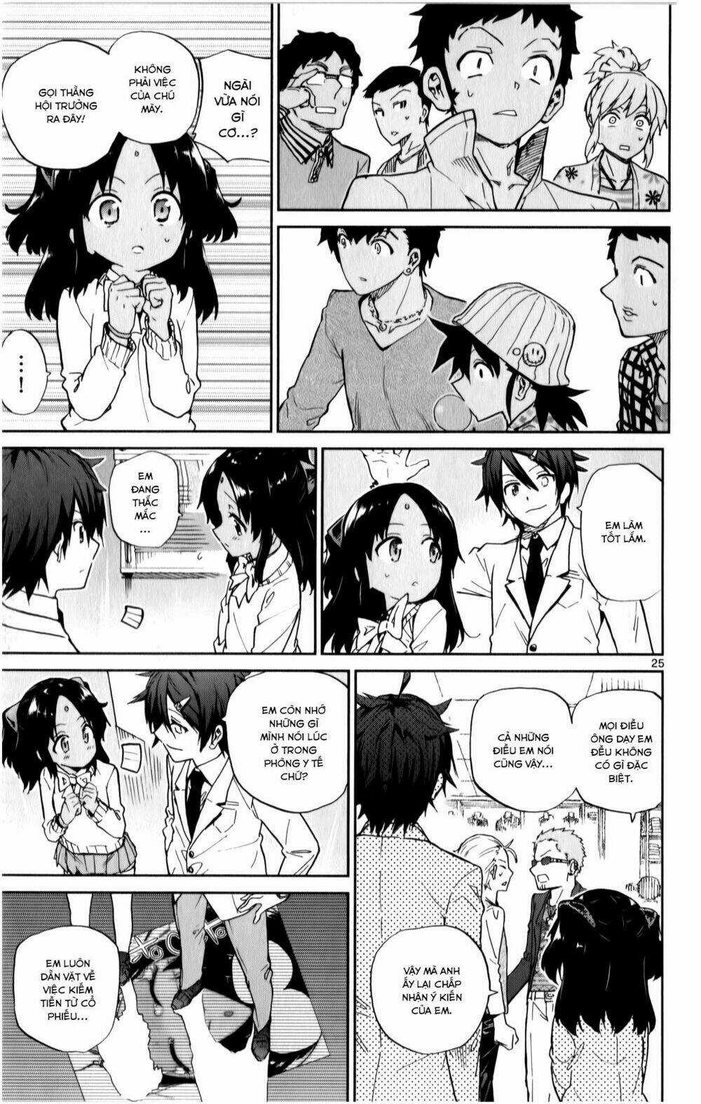 Ichiba Kurogane Wa Kasegitai Chapter 15 trang 28