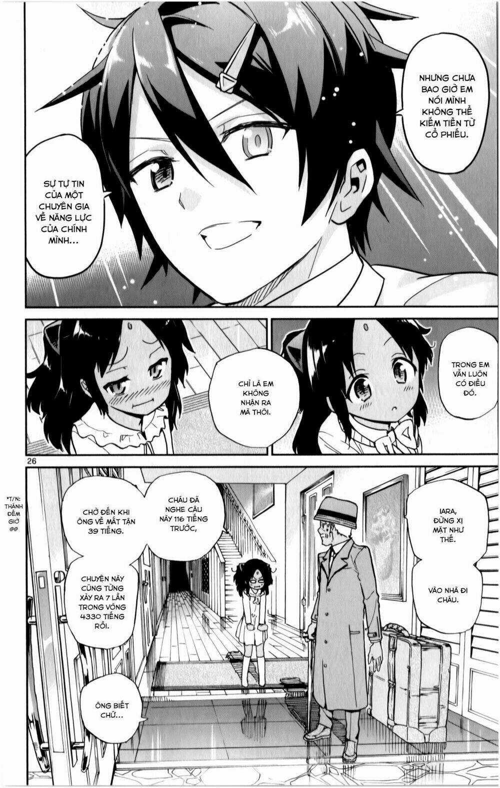 Ichiba Kurogane Wa Kasegitai Chapter 15 trang 29