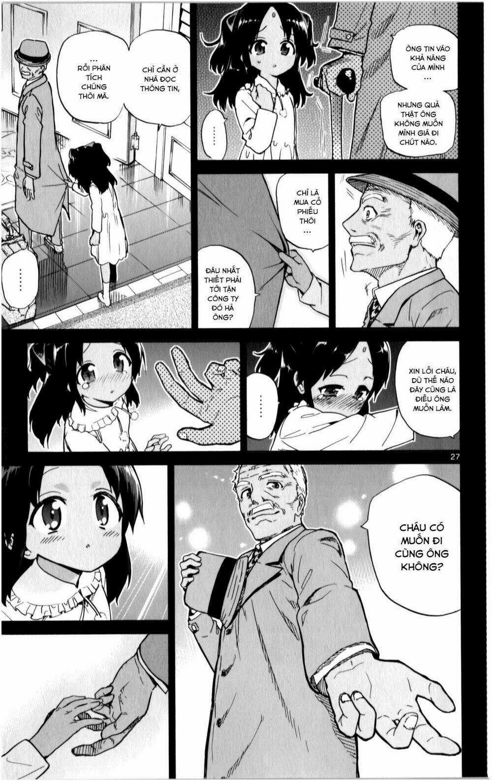 Ichiba Kurogane Wa Kasegitai Chapter 15 trang 30