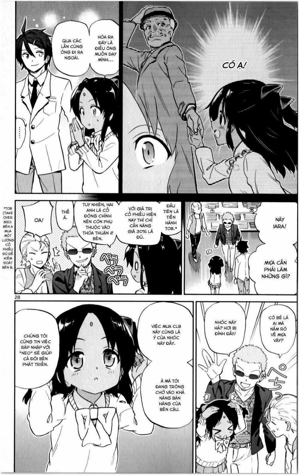 Ichiba Kurogane Wa Kasegitai Chapter 15 trang 31