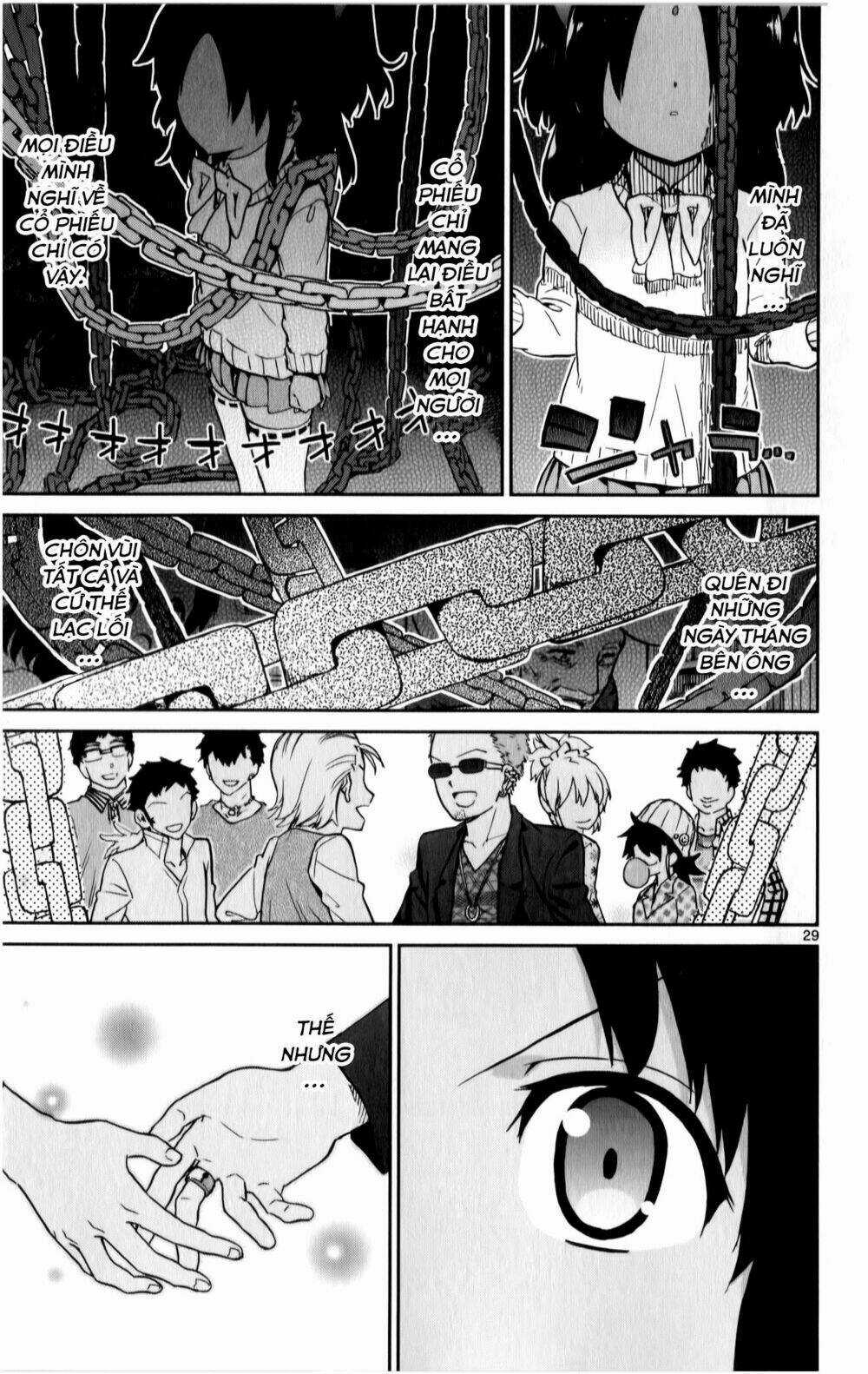 Ichiba Kurogane Wa Kasegitai Chapter 15 trang 32