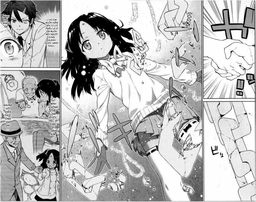 Ichiba Kurogane Wa Kasegitai Chapter 15 trang 33