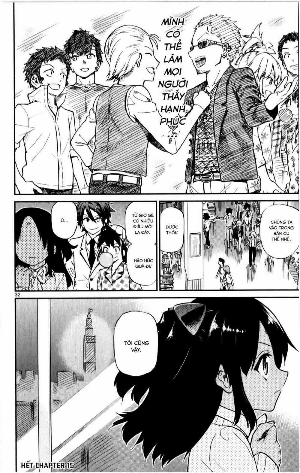 Ichiba Kurogane Wa Kasegitai Chapter 15 trang 34