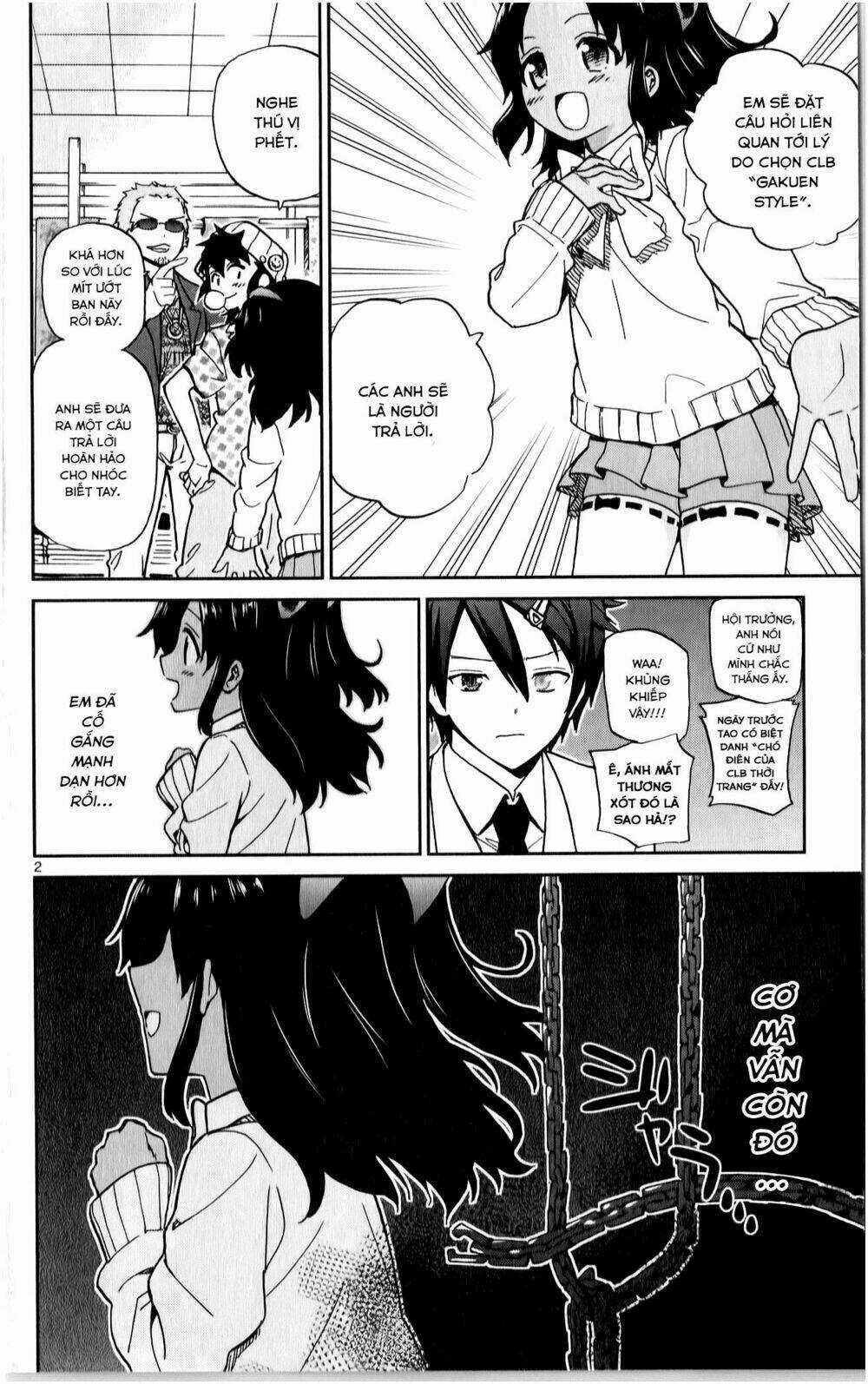 Ichiba Kurogane Wa Kasegitai Chapter 15 trang 5