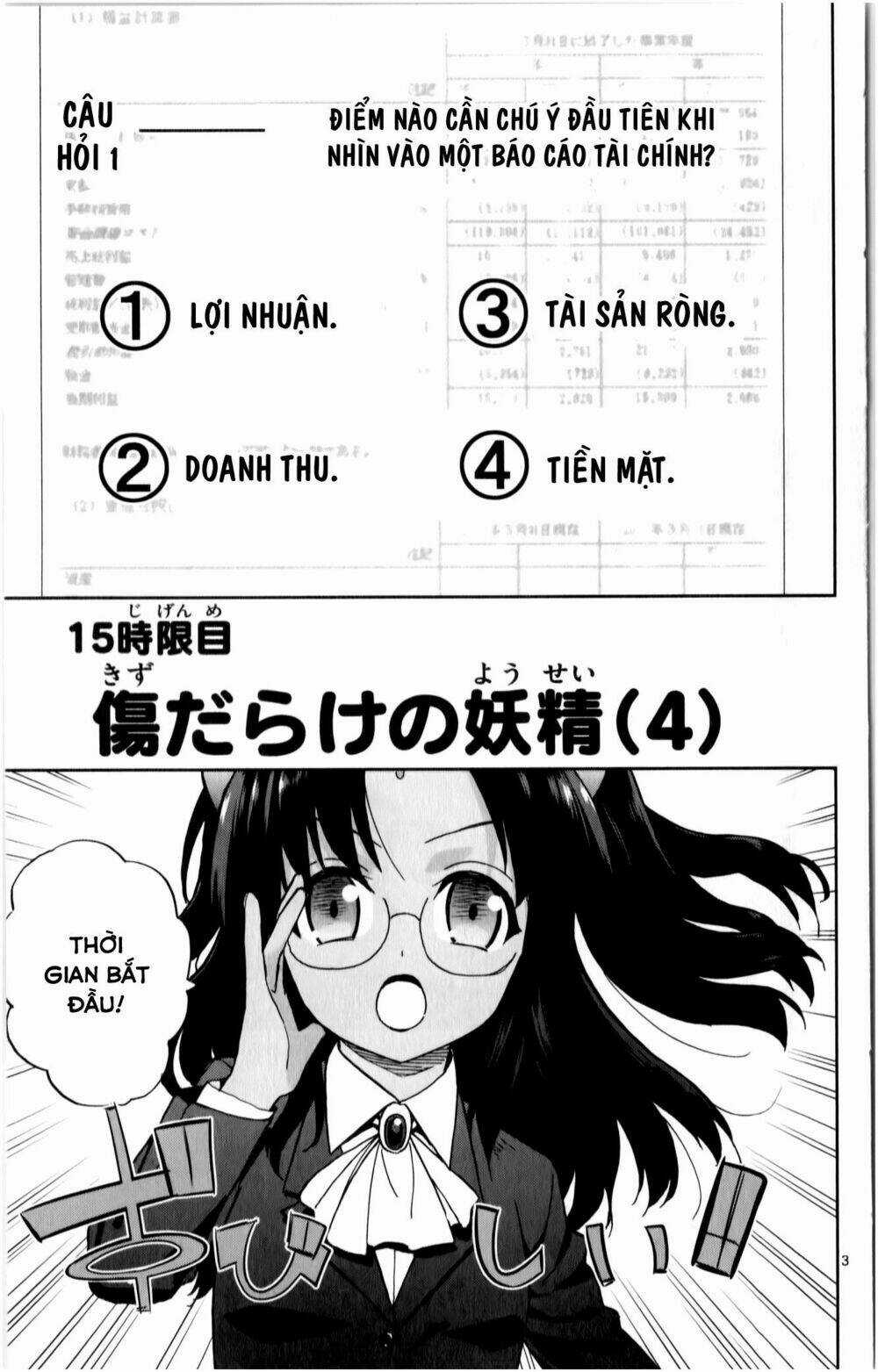 Ichiba Kurogane Wa Kasegitai Chapter 15 trang 6