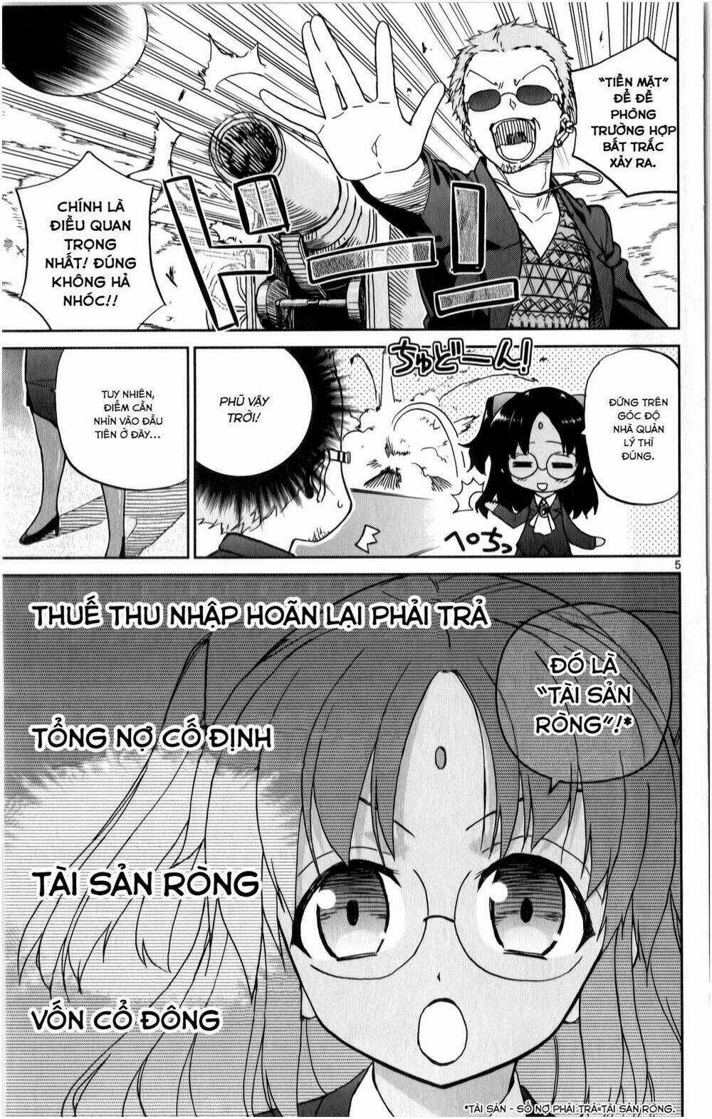 Ichiba Kurogane Wa Kasegitai Chapter 15 trang 8