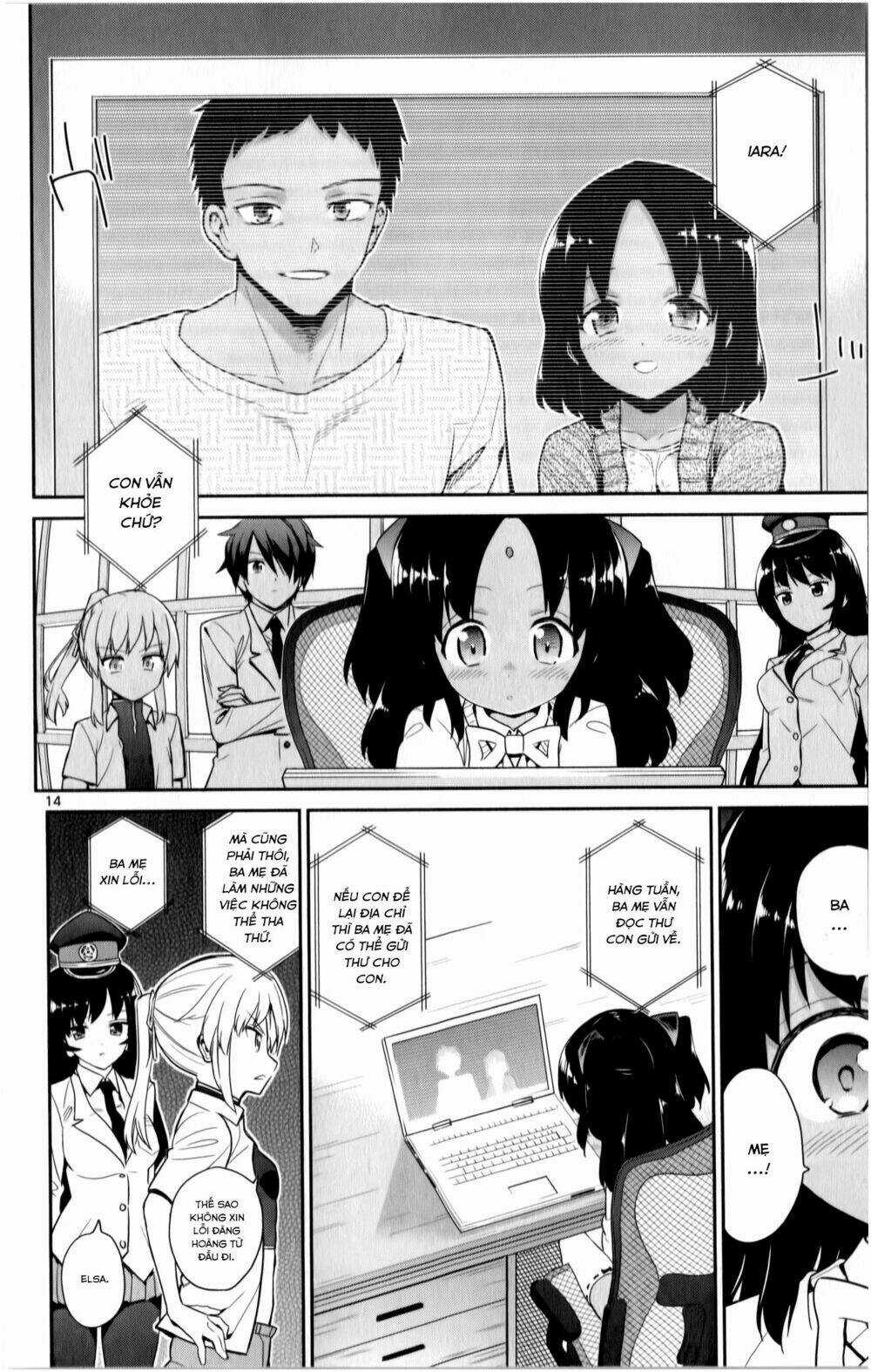 Ichiba Kurogane Wa Kasegitai Chapter 16 trang 13