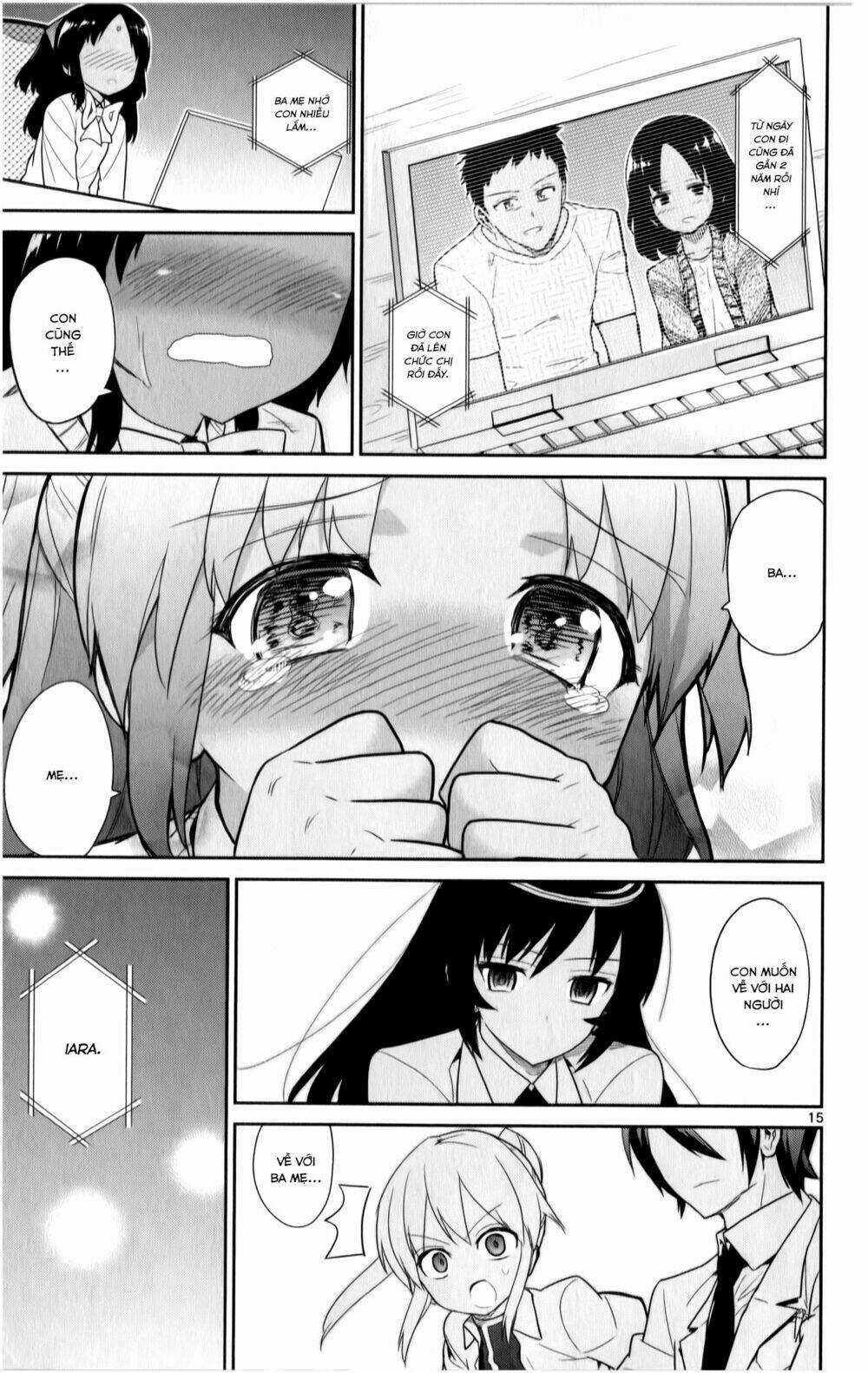 Ichiba Kurogane Wa Kasegitai Chapter 16 trang 14