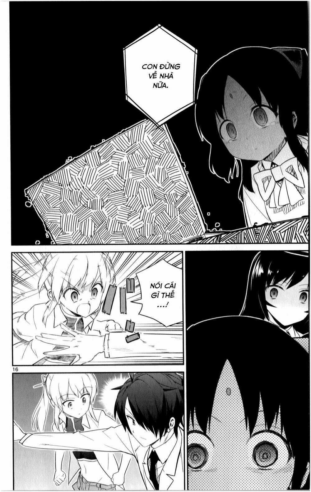 Ichiba Kurogane Wa Kasegitai Chapter 16 trang 15