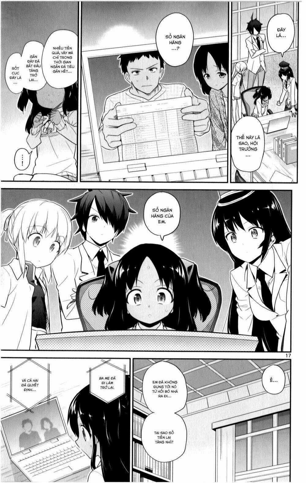 Ichiba Kurogane Wa Kasegitai Chapter 16 trang 16