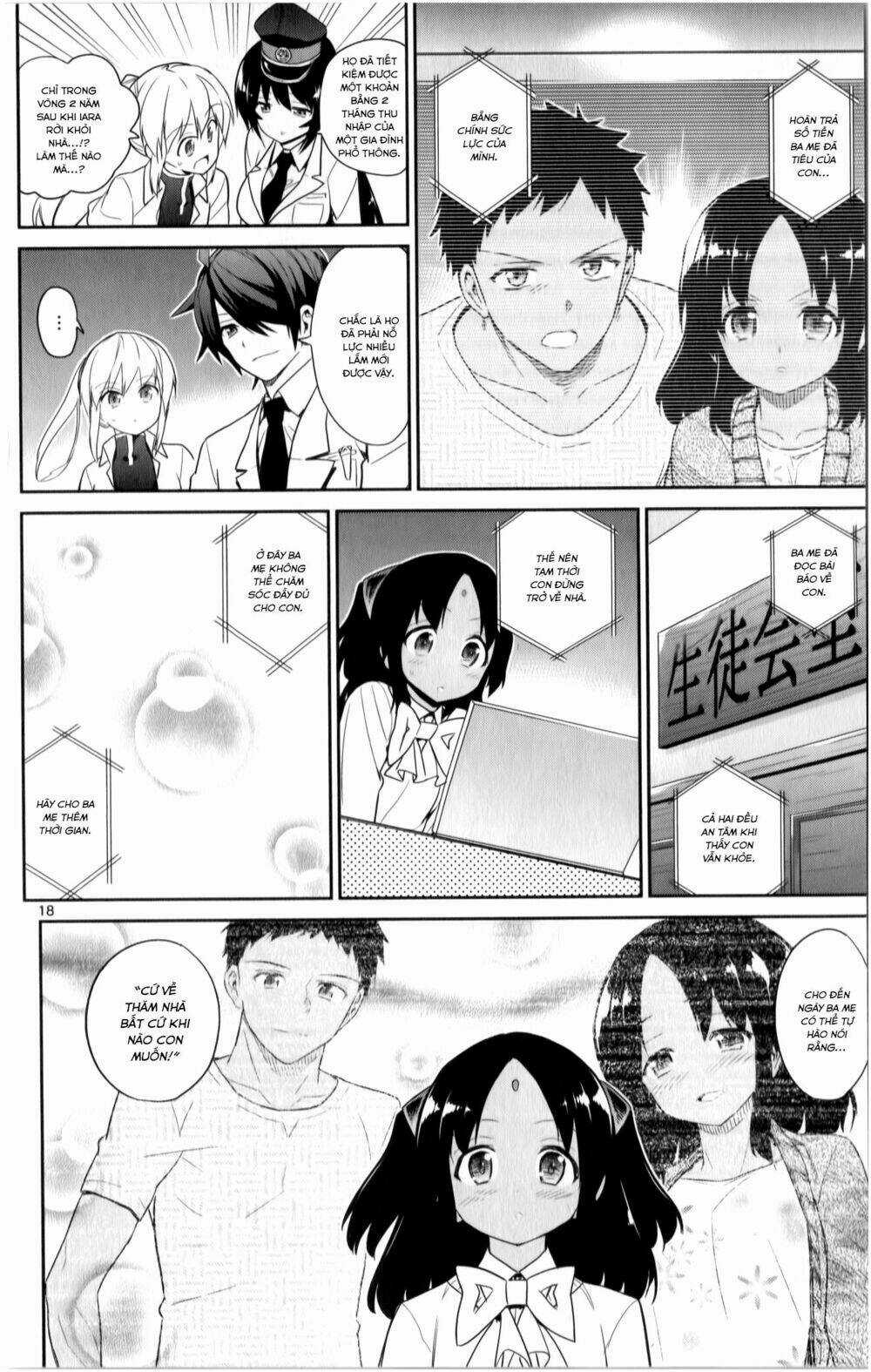 Ichiba Kurogane Wa Kasegitai Chapter 16 trang 17