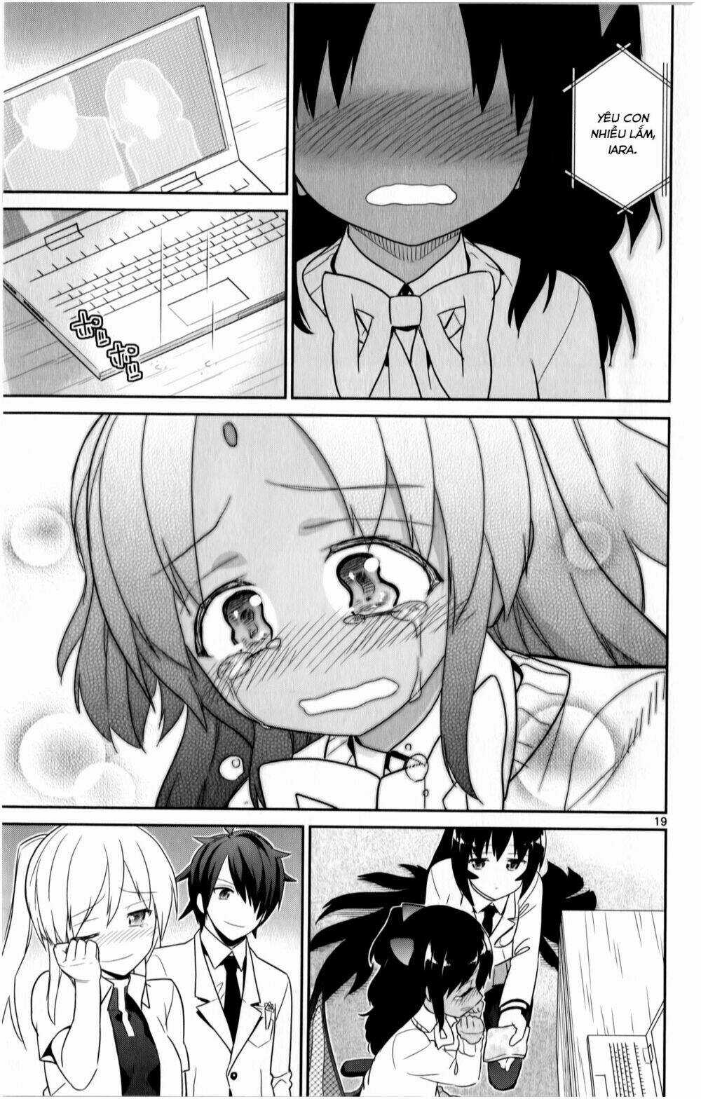 Ichiba Kurogane Wa Kasegitai Chapter 16 trang 18