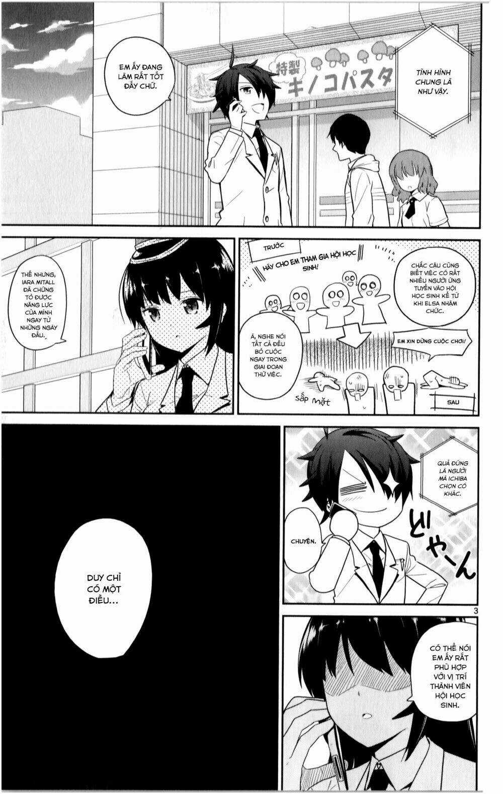 Ichiba Kurogane Wa Kasegitai Chapter 16 trang 2