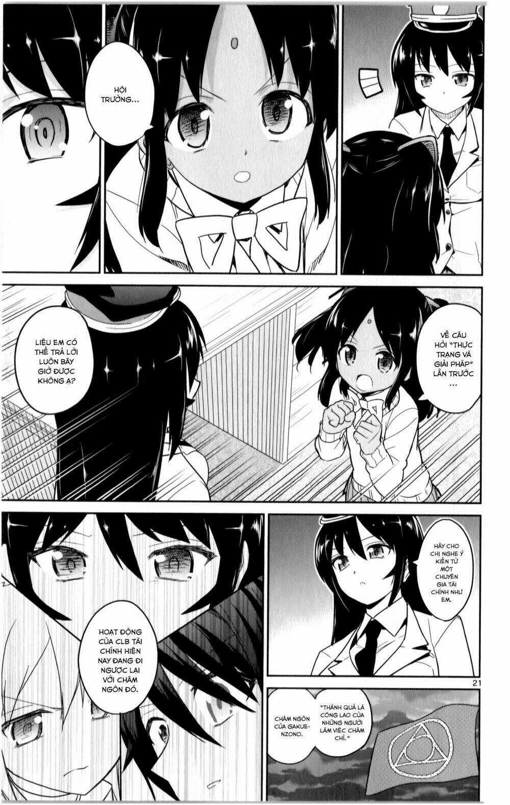 Ichiba Kurogane Wa Kasegitai Chapter 16 trang 20