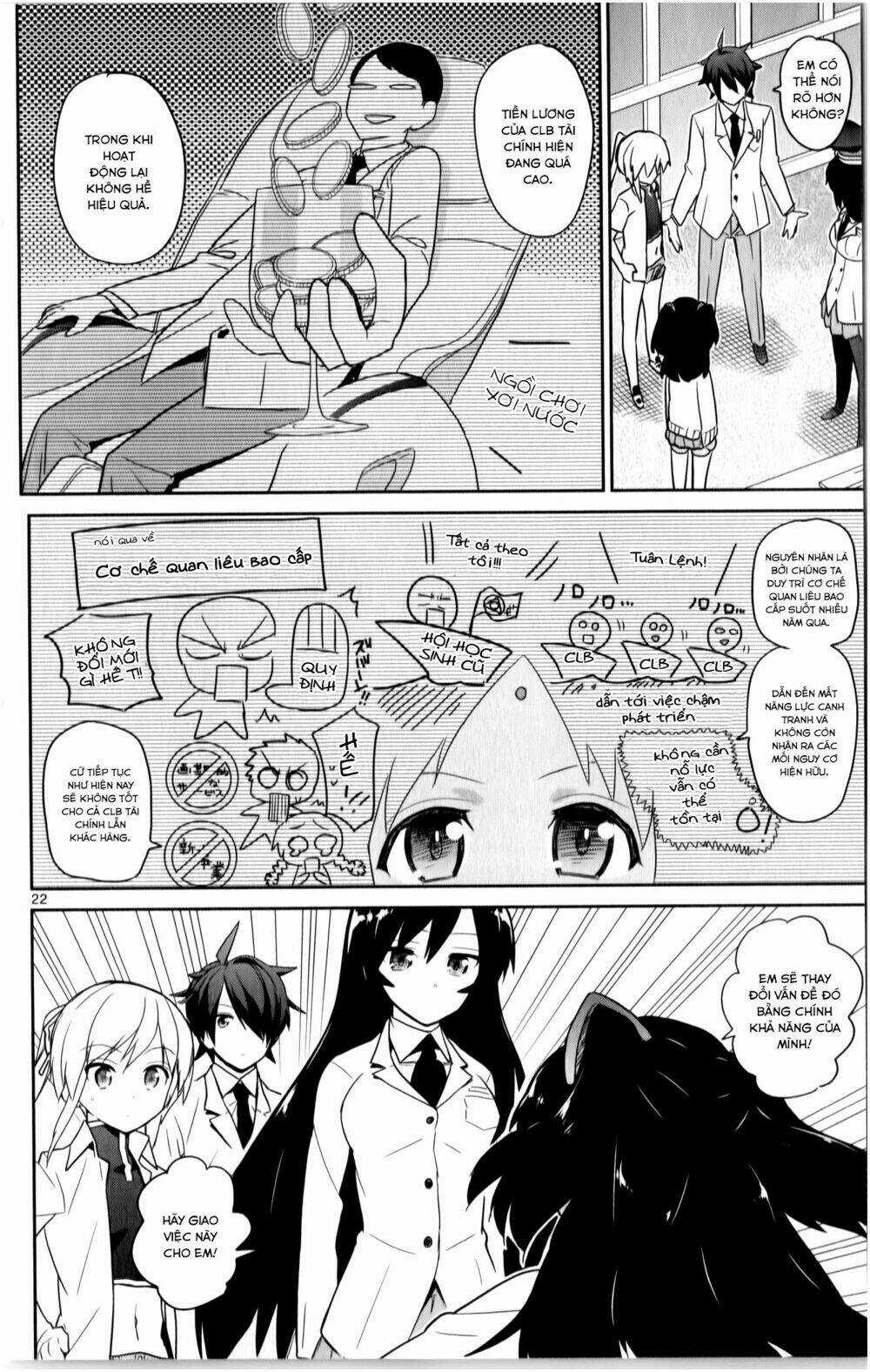 Ichiba Kurogane Wa Kasegitai Chapter 16 trang 21