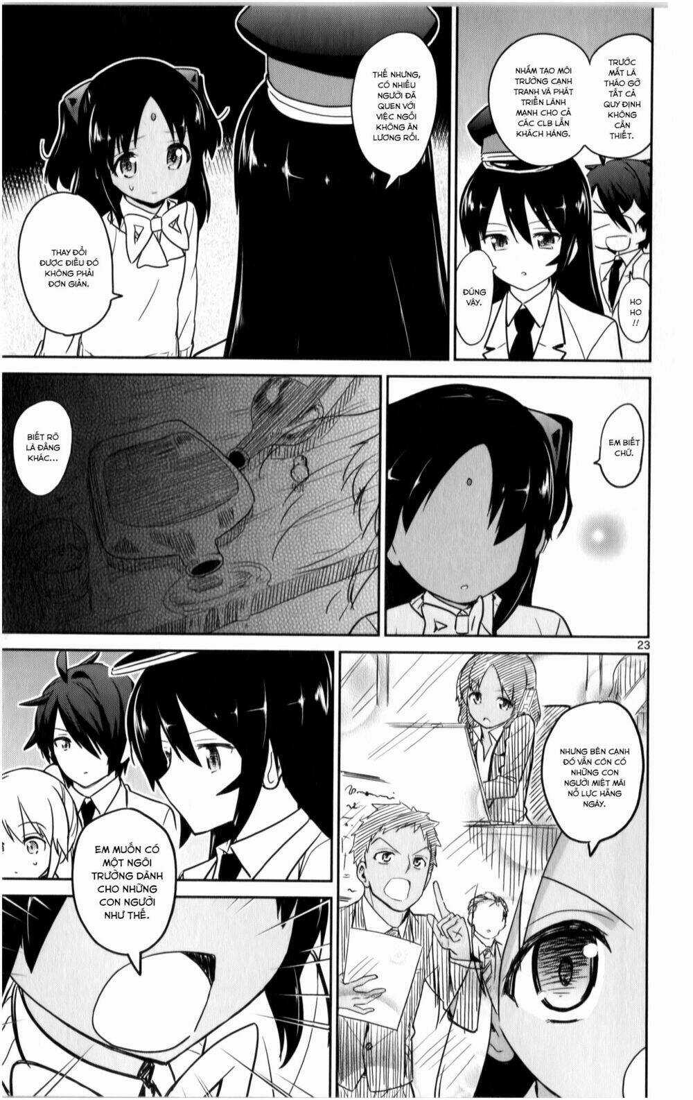 Ichiba Kurogane Wa Kasegitai Chapter 16 trang 22