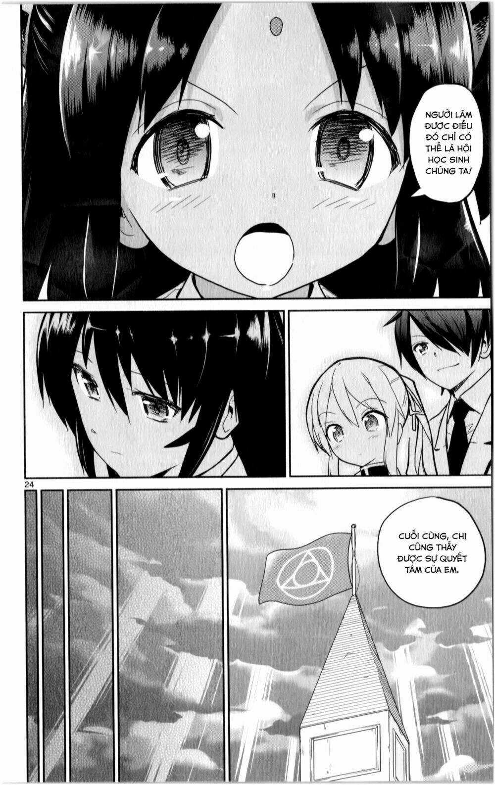 Ichiba Kurogane Wa Kasegitai Chapter 16 trang 23