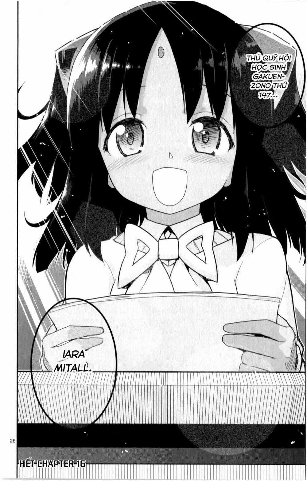 Ichiba Kurogane Wa Kasegitai Chapter 16 trang 25