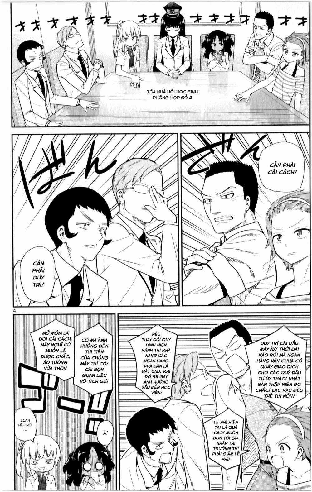 Ichiba Kurogane Wa Kasegitai Chapter 16 trang 3