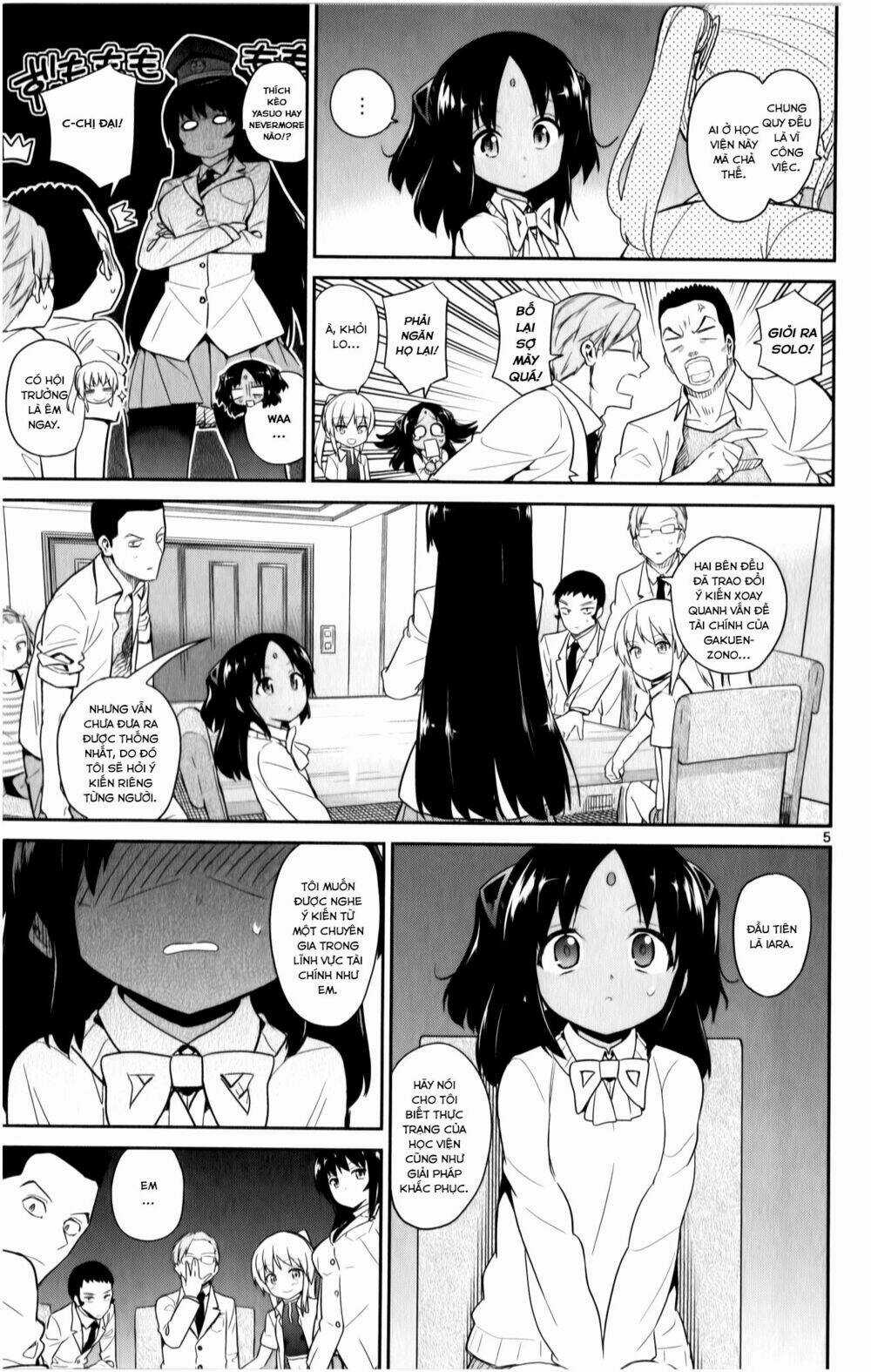 Ichiba Kurogane Wa Kasegitai Chapter 16 trang 4