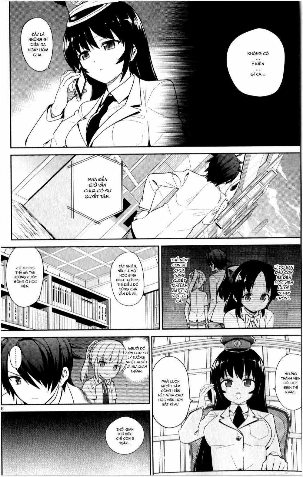 Ichiba Kurogane Wa Kasegitai Chapter 16 trang 5