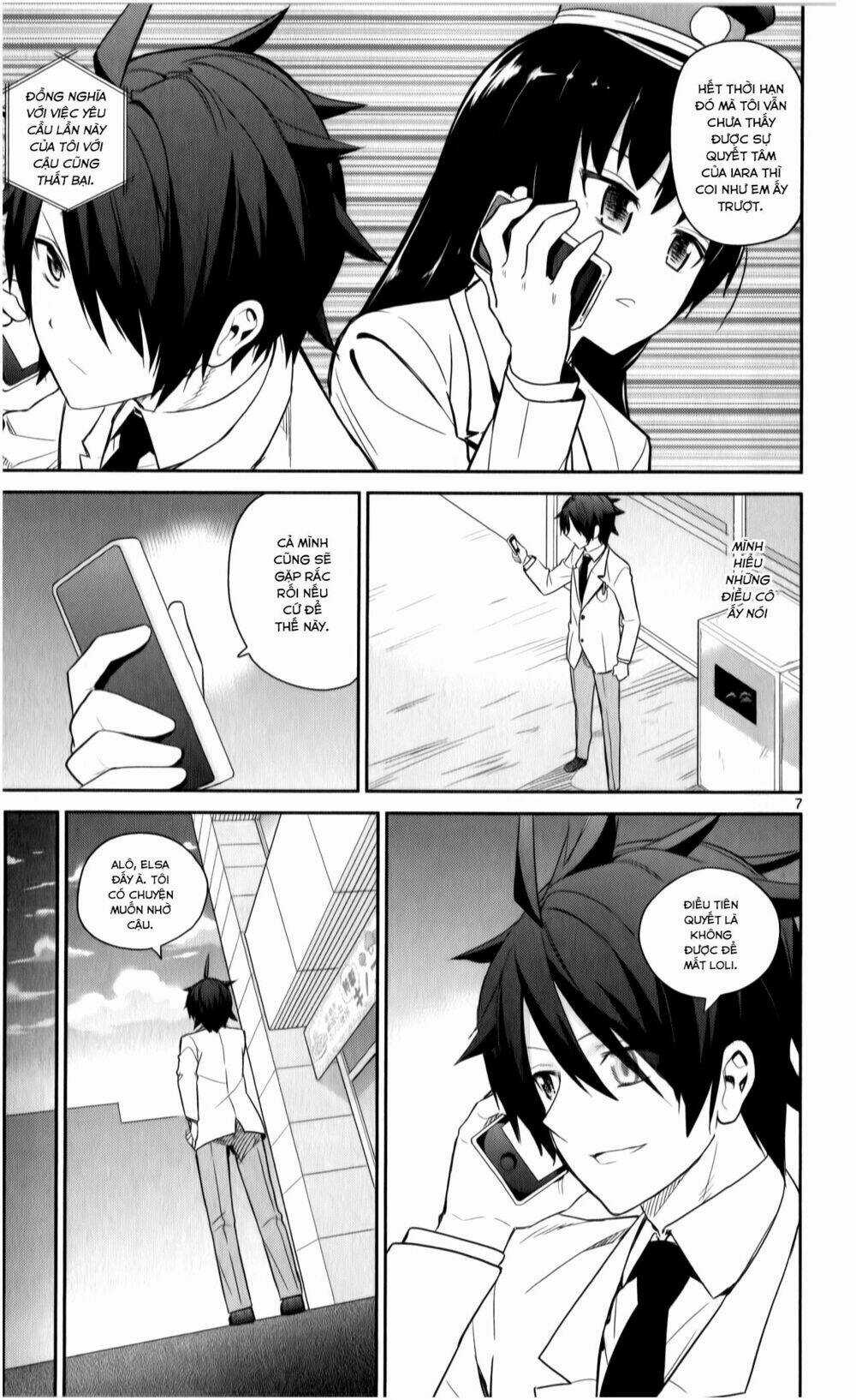 Ichiba Kurogane Wa Kasegitai Chapter 16 trang 6