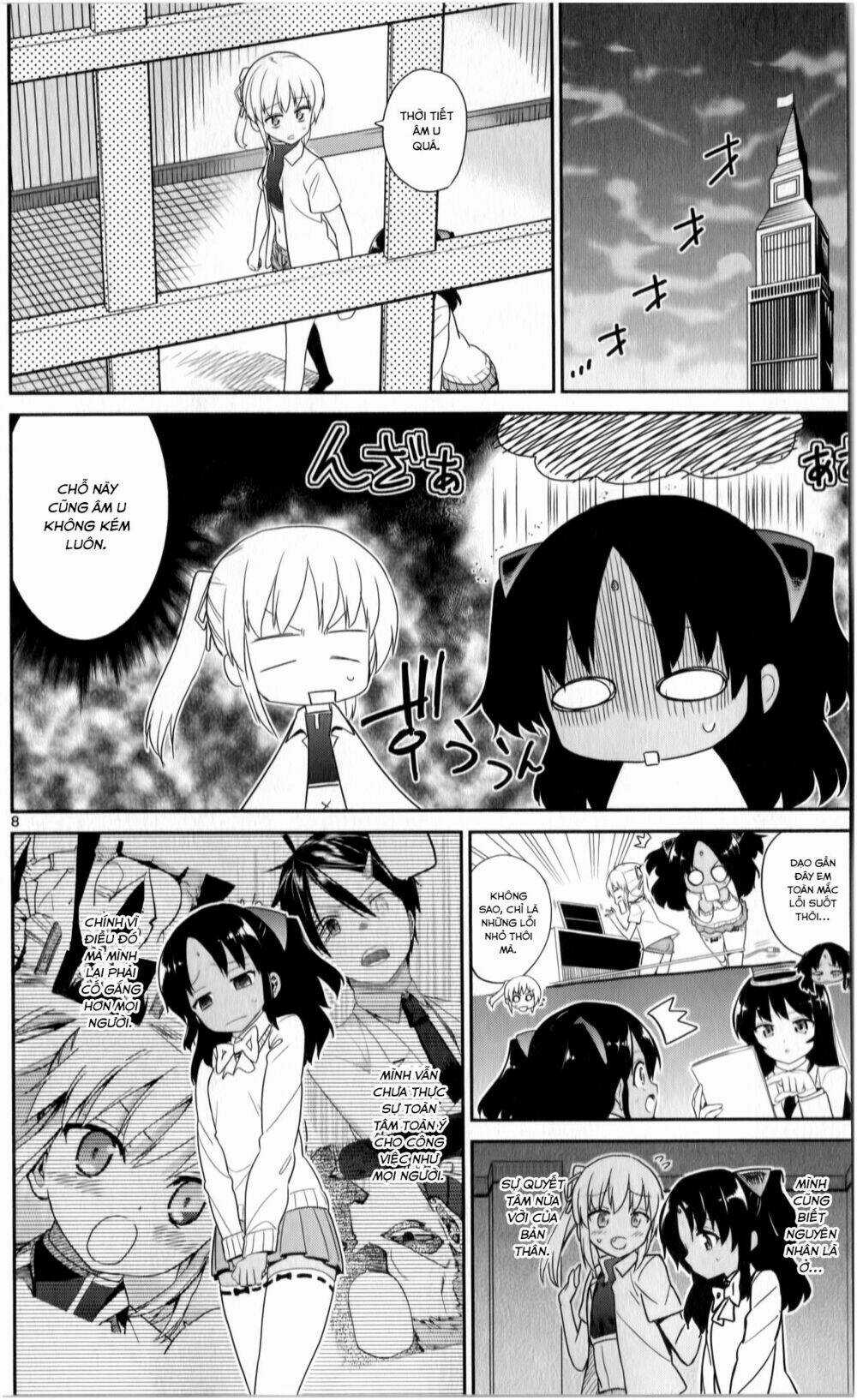 Ichiba Kurogane Wa Kasegitai Chapter 16 trang 7