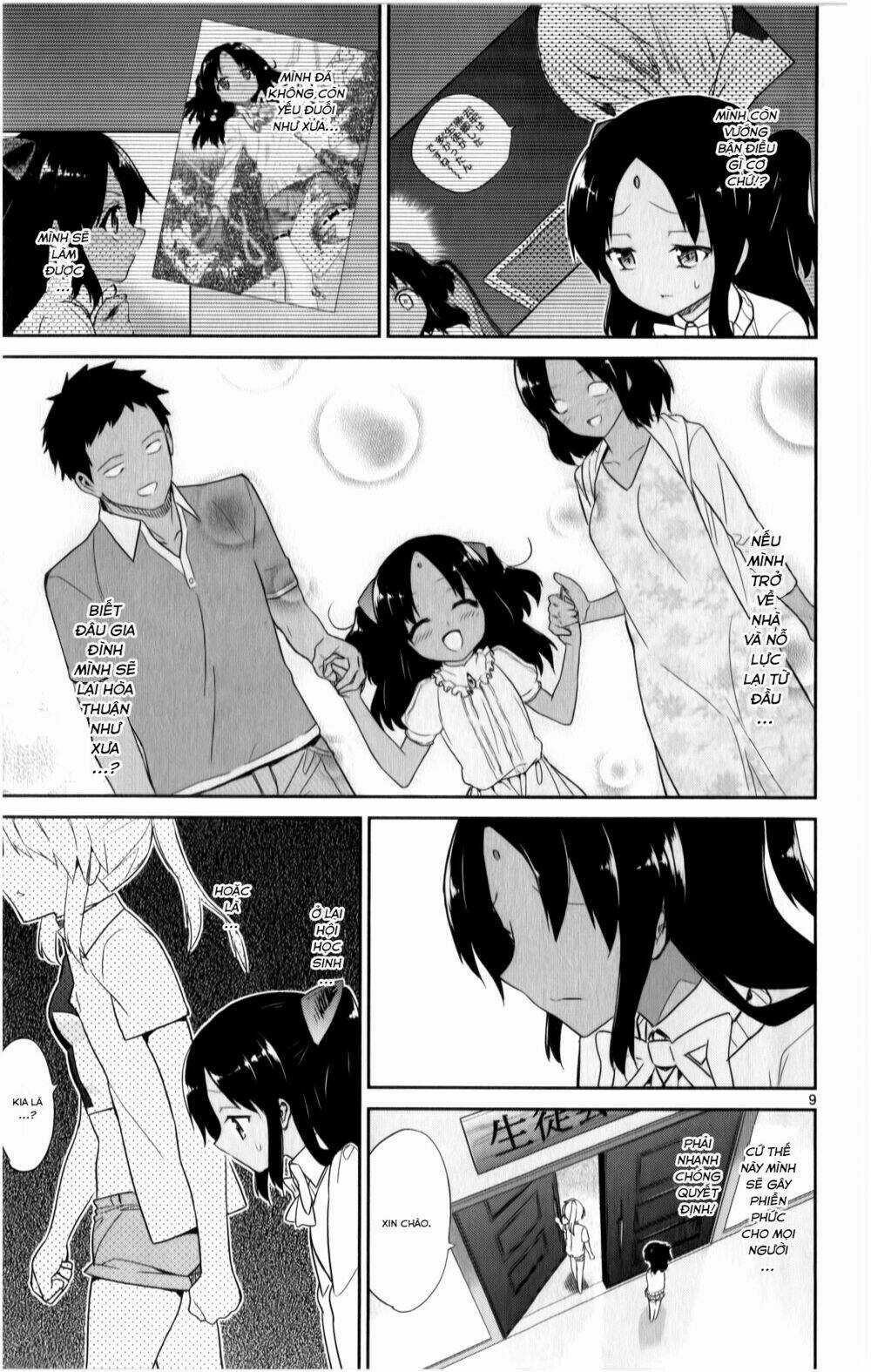 Ichiba Kurogane Wa Kasegitai Chapter 16 trang 8