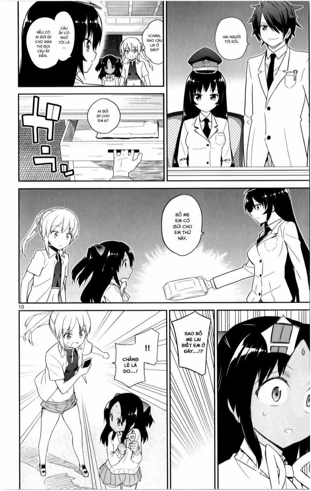 Ichiba Kurogane Wa Kasegitai Chapter 16 trang 9