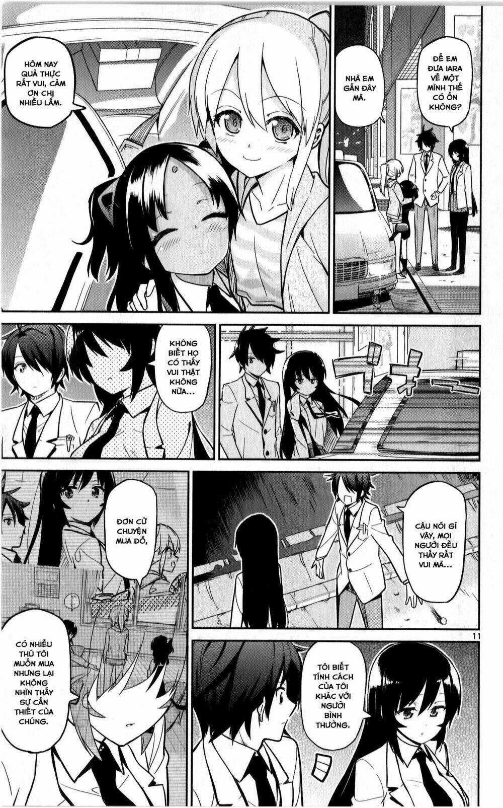 Ichiba Kurogane Wa Kasegitai Chapter 17 trang 10