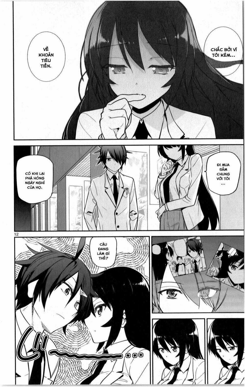 Ichiba Kurogane Wa Kasegitai Chapter 17 trang 11