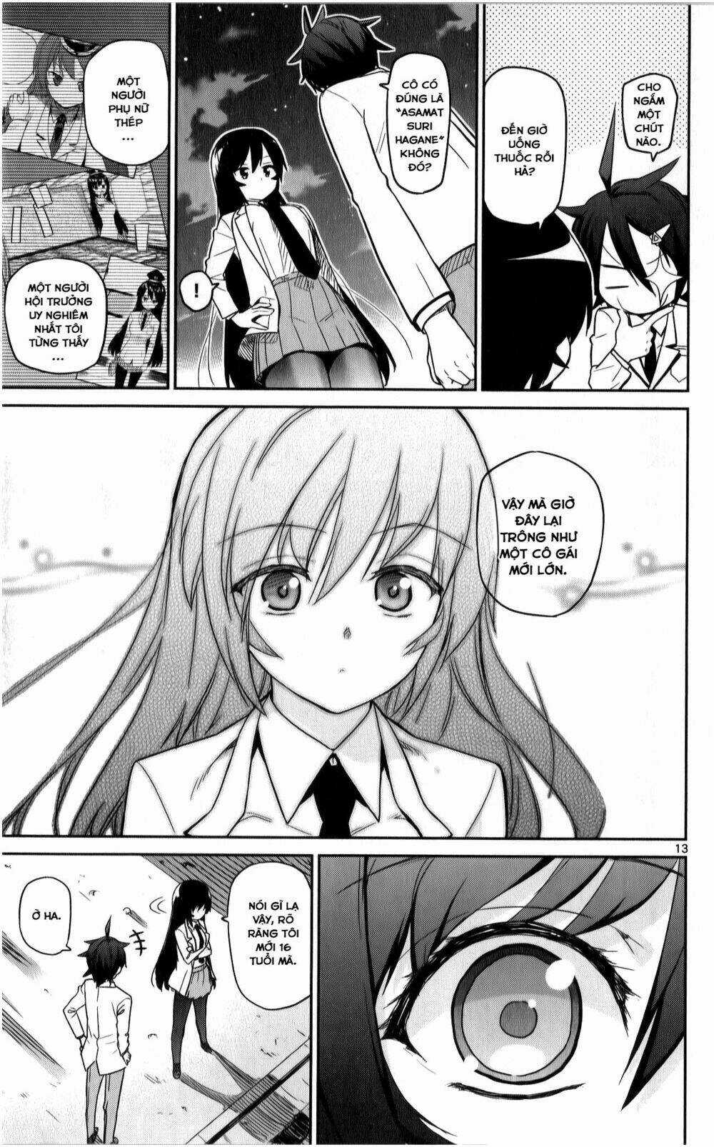 Ichiba Kurogane Wa Kasegitai Chapter 17 trang 12