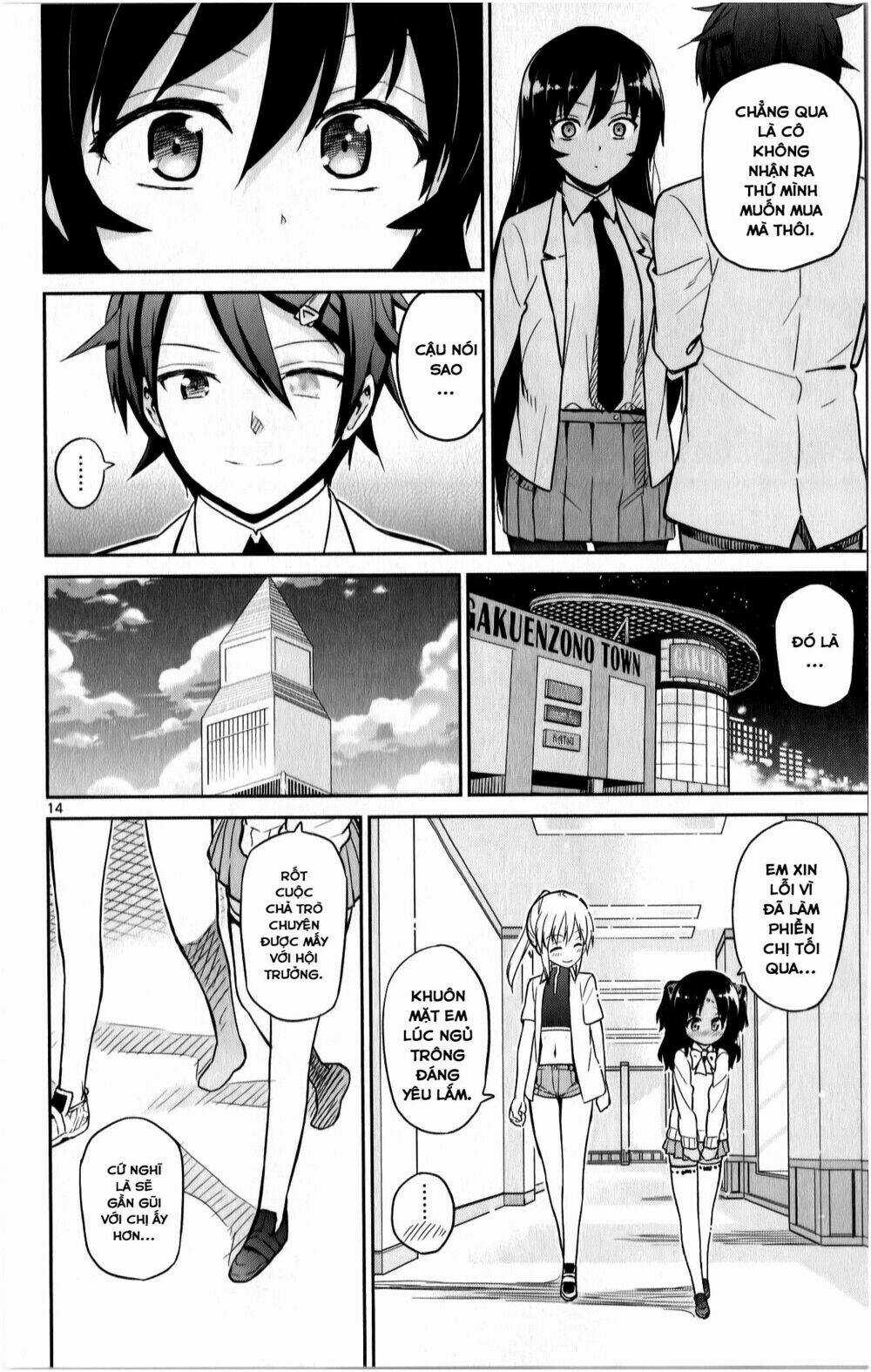 Ichiba Kurogane Wa Kasegitai Chapter 17 trang 13