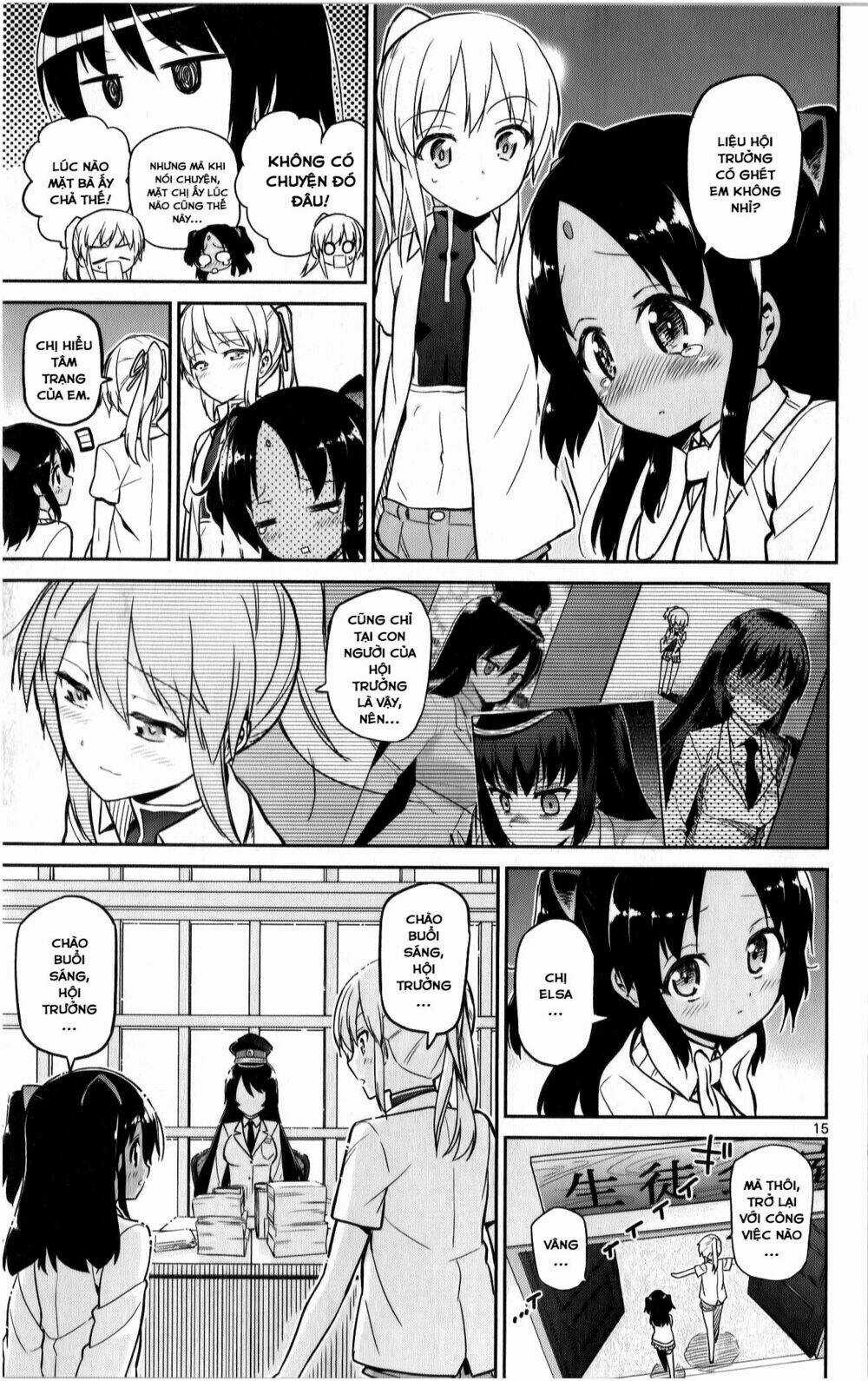 Ichiba Kurogane Wa Kasegitai Chapter 17 trang 14