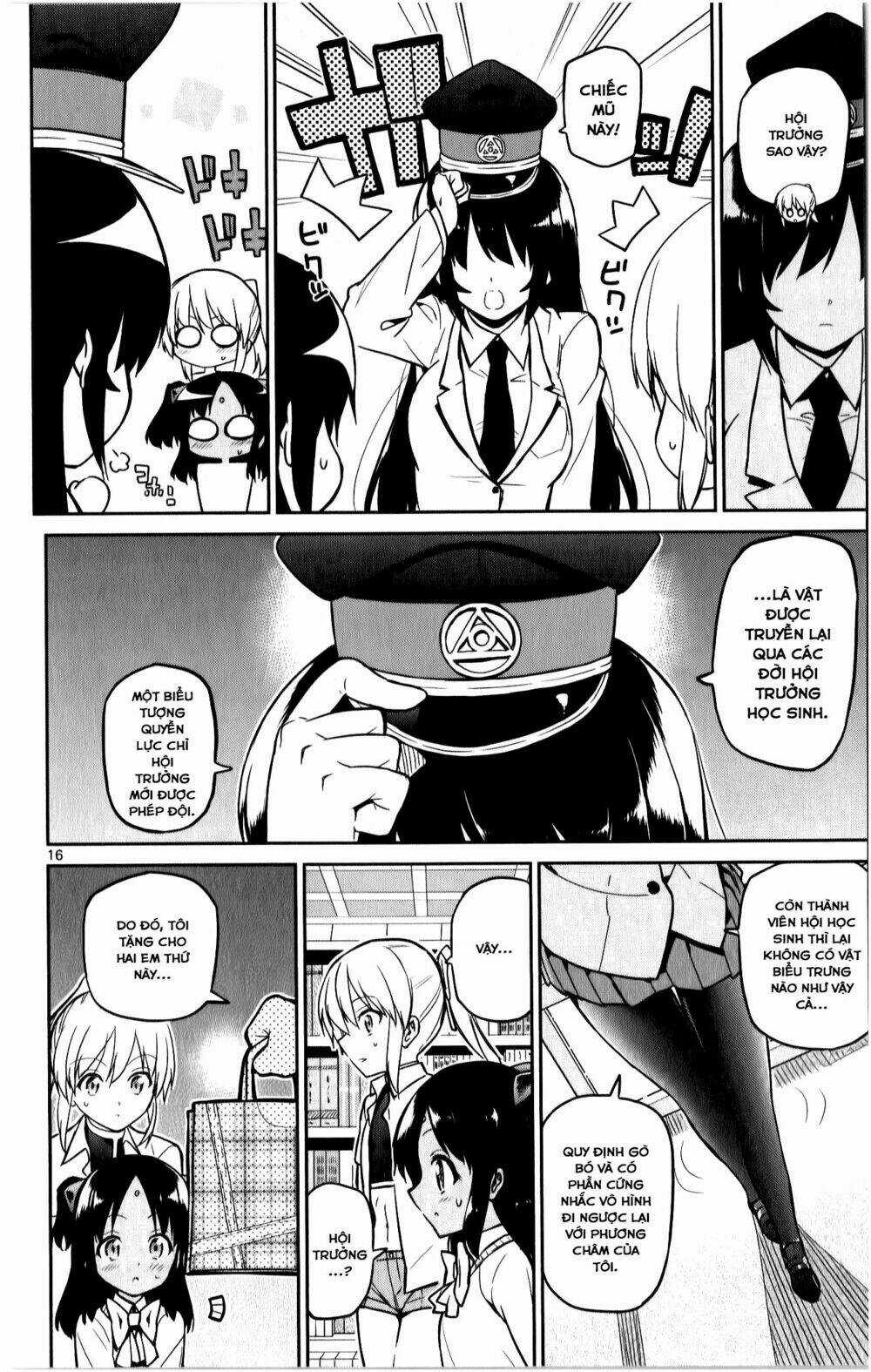 Ichiba Kurogane Wa Kasegitai Chapter 17 trang 15