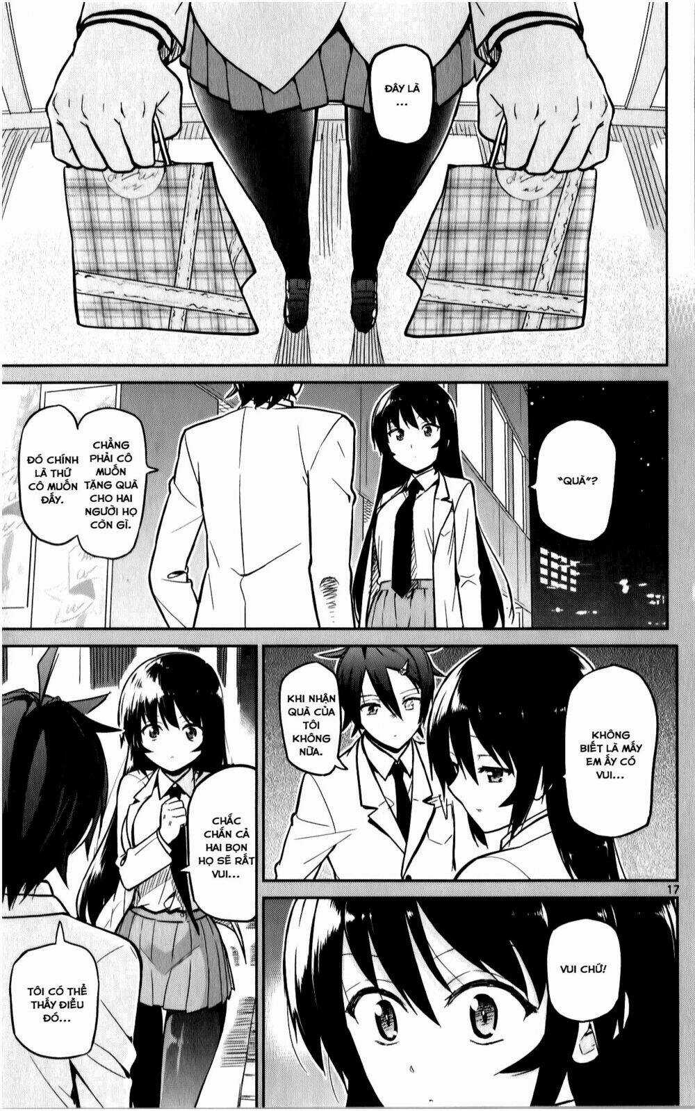 Ichiba Kurogane Wa Kasegitai Chapter 17 trang 16