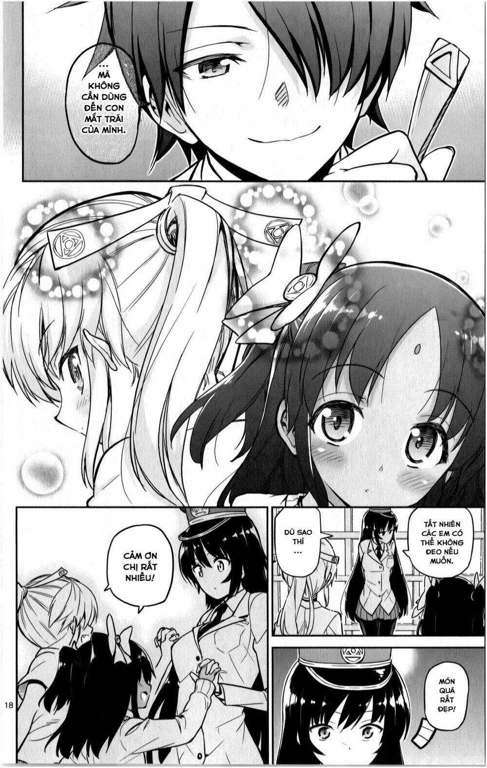 Ichiba Kurogane Wa Kasegitai Chapter 17 trang 17