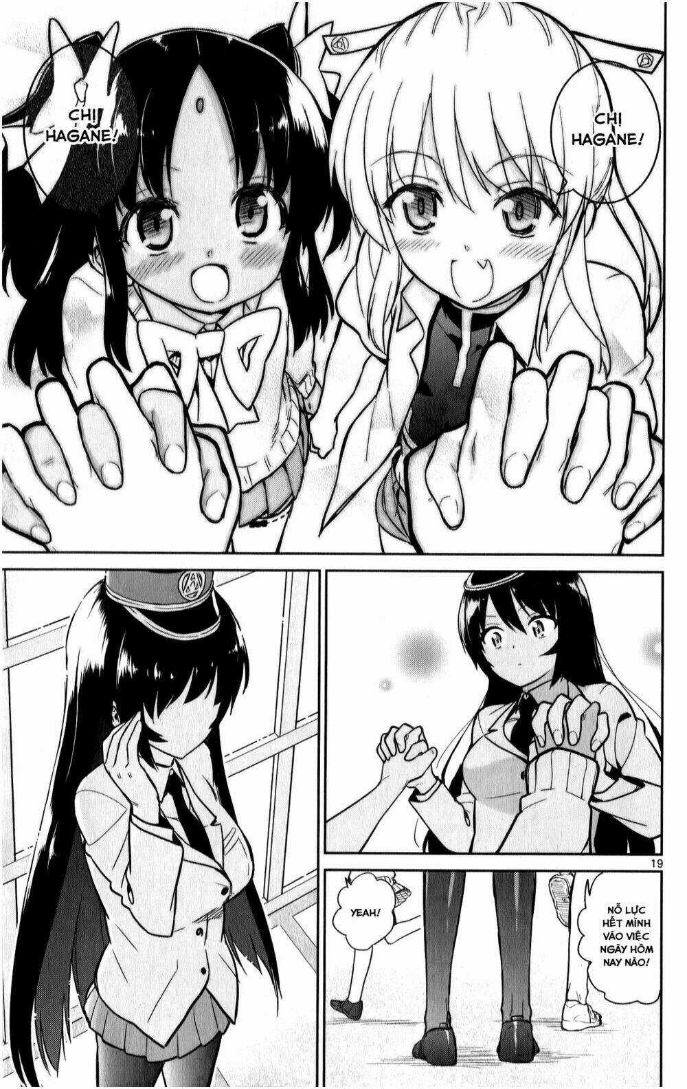 Ichiba Kurogane Wa Kasegitai Chapter 17 trang 18